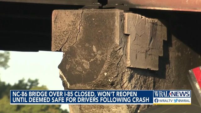 Bridge over I-85 remains closed after deadly crash 