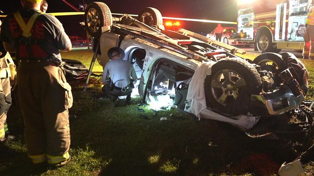 Driver killed in crash on US-70 after truck overturns
