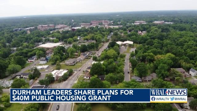 Durham leaders share how $40M grant will be spent 