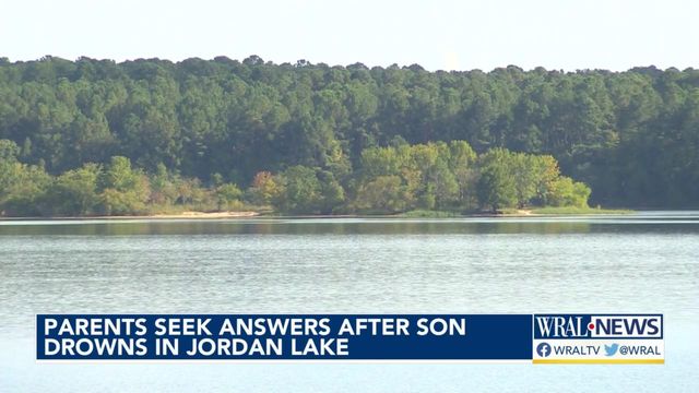 Family seeks answers in son's Jordan Lake drowning death
