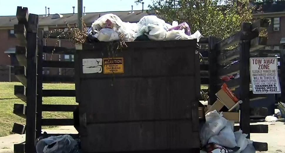 'It's a health hazard' McDougald Terrace residents struggling