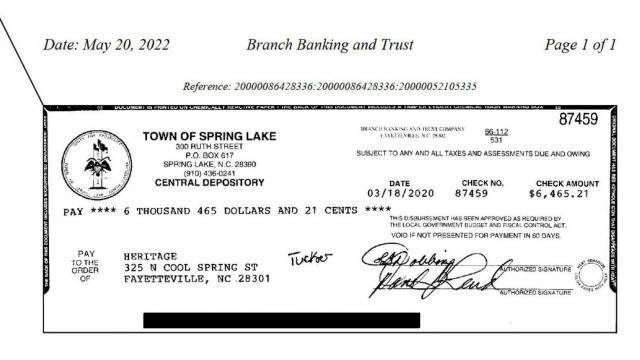 Illegal checks 
