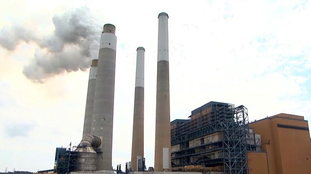 Duke Energy leaking pollutant at excessive rate
