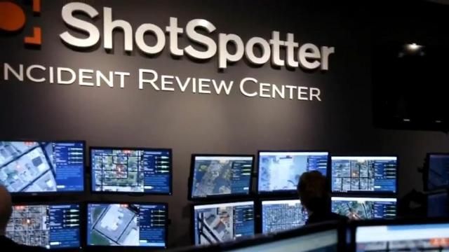 Shotspotter incident review center