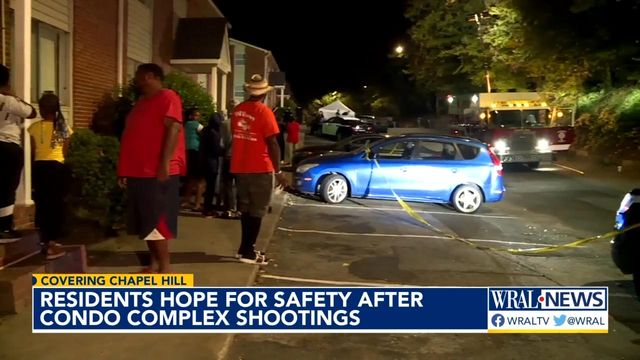 1 killed, 3 injured in shooting near UNC-Chapel Hill
