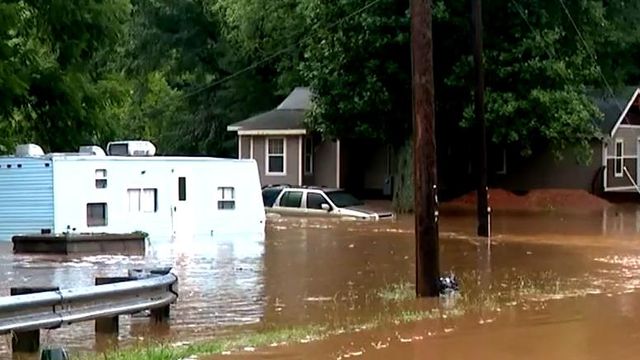 NC mountain communities preparing for possible flooding from Ian