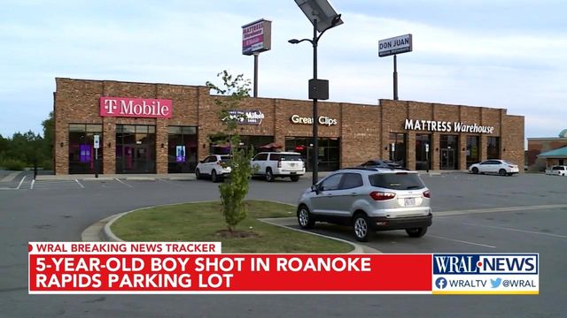 5-year-old child shot in Roanoke Rapids; mother arrested 