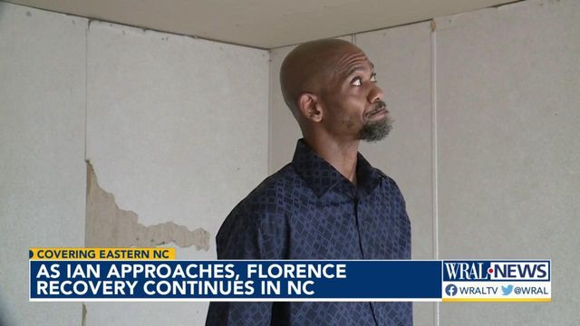 Man on disability struggling with fate as home still badly damaged 4 years after Hurricane Florence