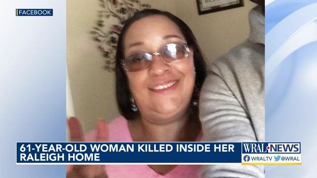 61-year-old woman killed inside her Raleigh home