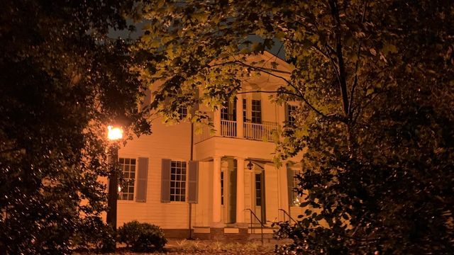 Explore the haunted history of the Mordecai House