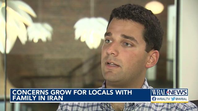 Concerns grow for people in Triangle with family in Iran