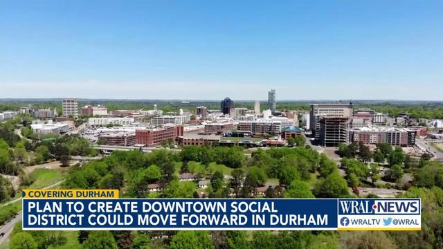 City leaders to discuss social district proposal for Durham