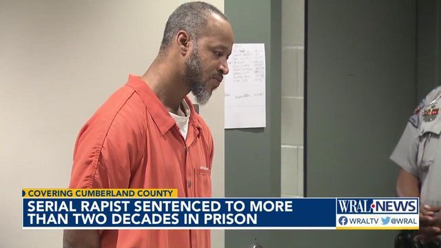 Serial rapist sentenced between 23-28 years in prison