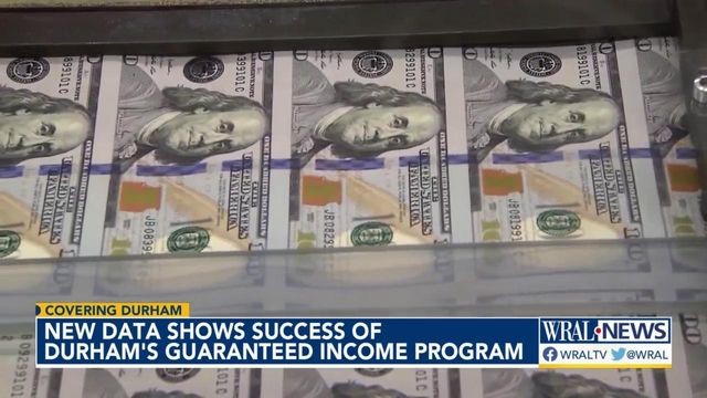 New data shows success of Durham's guaranteed income program