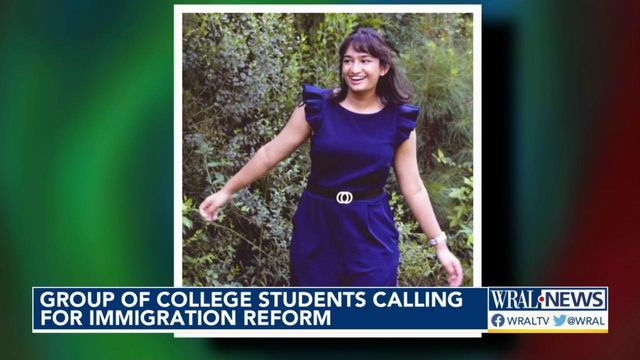 Local college students seek immigration reform to protect them from deportation at age 21 