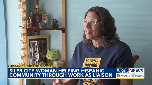 Siler City woman helps hispanic community through work as liasion