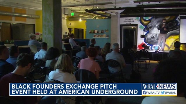 Black Founders Exchange pitch event held in Durham