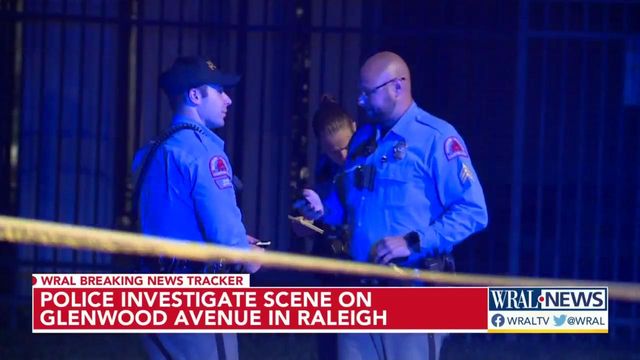 Man stabbed multiple times outside of Glenwood Avenue club, Raleigh police investigating