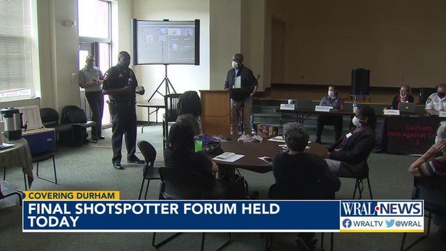 Durham leaders hold Saturday forum to discuss use of ShotSpotter technology
