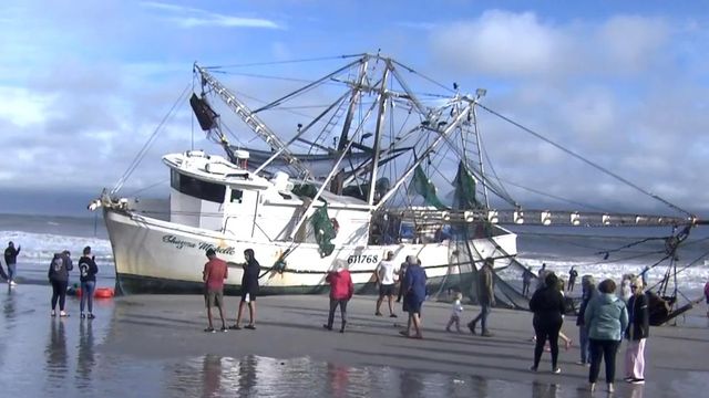 Coastal cleanup: Removing abandoned and derelict vessels along North Carolina coast