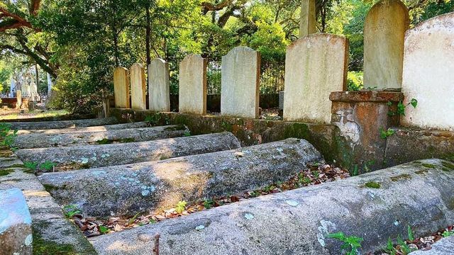 Firsthand tour of a 300-year-old cemetery with a ghostly legend
