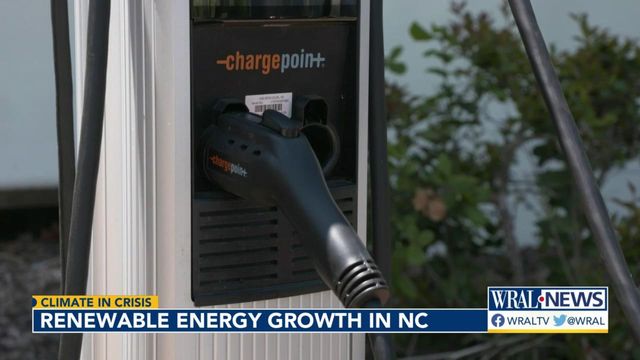 North Carolina among top states for renewable energy growth