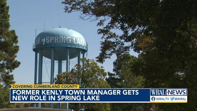 Former Kenly town manager takes similar role in Spring Lake