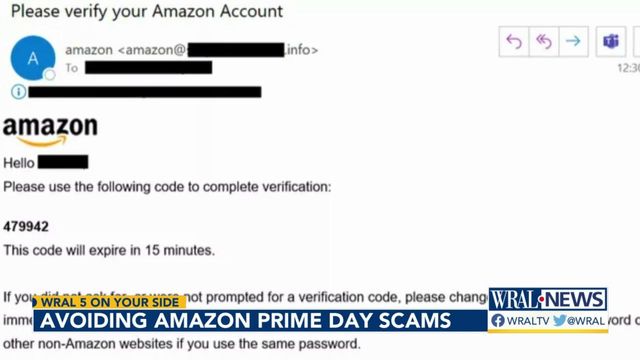Avoiding Amazon Prime Day scams 