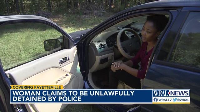Woman claiming she was unlawfully handcuffed by Fayetteville