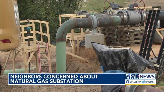Neighbors concerned about natural gas substation in Fayetteville