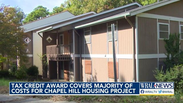 Tax credit award covers most of costs for Chapel Hill housing project