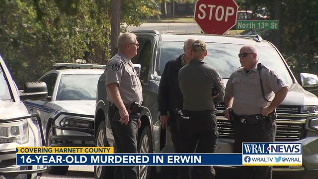 16-year-old boy murdered in Erwin, police search for shooter