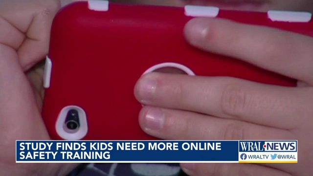 With more time spent online, kids need safety training sooner
