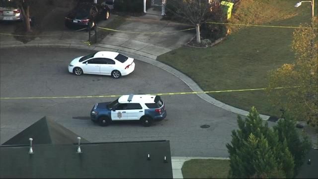 Oct. 13, 2022, shooting in Raleigh neighborhood