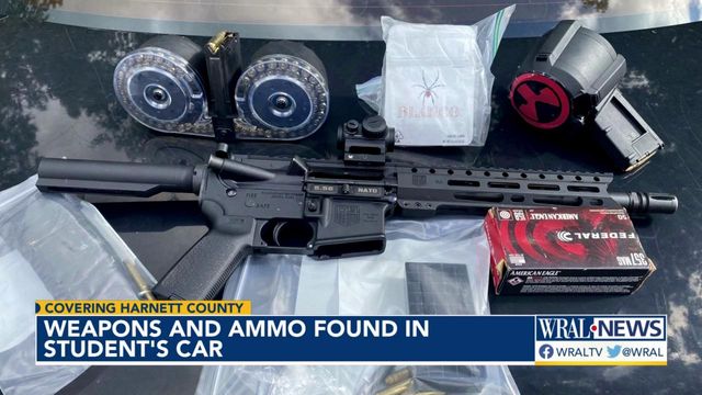 Triton High student arrested after loaded rifle found in car