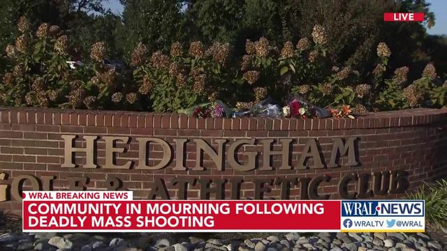 Hedingham community in mourning following mass shooting