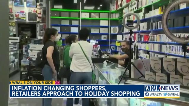 Inflation leading to earlier holiday shopping