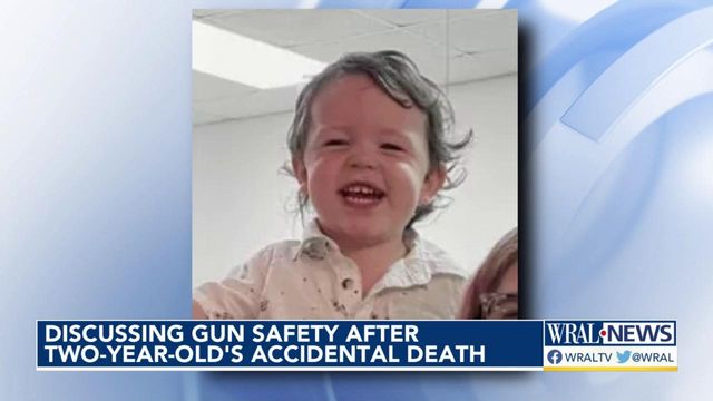 Discussing gun safety after 2-year-old boy's accidental death