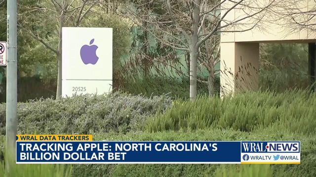 Tracking Apple: North Carolina's $1 billion bet