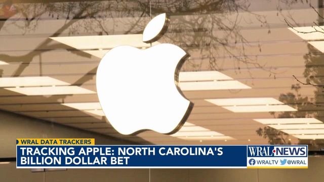 Will North Carolina's $1.2 billion gamble on Apple's move into the Triangle pay off?