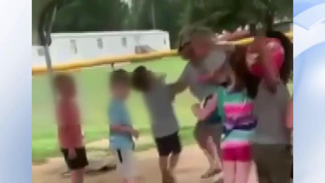 Videos show daycare employee appearing to handle children roughly 