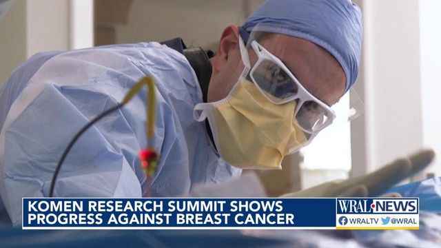 Komen Research Summit shows progress against breast cancer