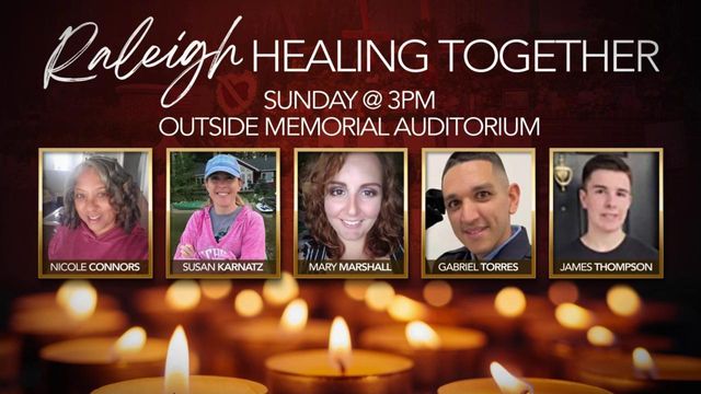 Raleigh leaders reveal plans for community vigil to remember mass shooting victims