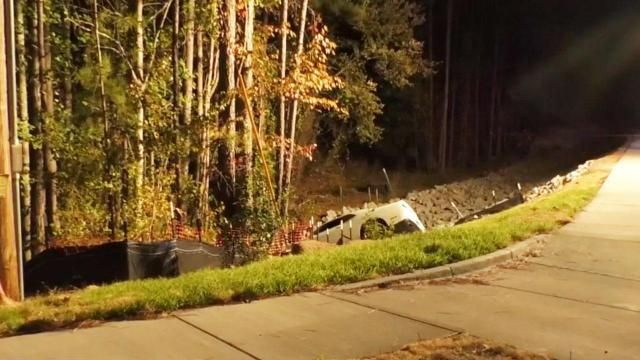 Man killed when car shot at multiple times hits second car, runs off the road