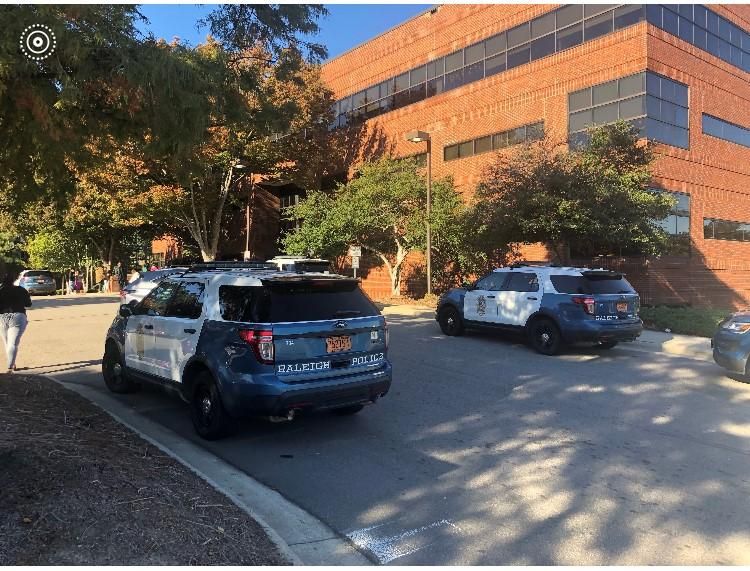 Wake County Health Department briefly evacuated; no threat