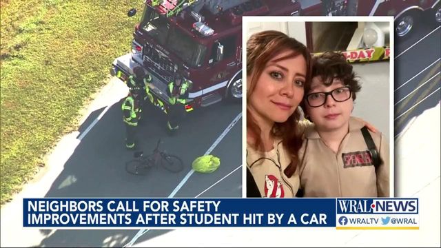 Parents worried about dangers for student safety around Apex school