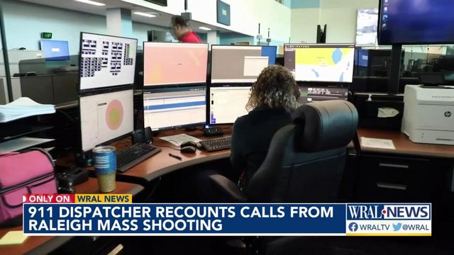 911 dispatchers recount calls from Raleigh mass shooting
