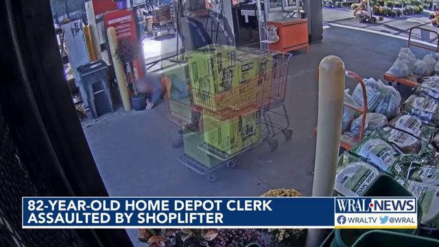 Officers, wife shaken up after 'Mr. Gary' attacked at Hillsbrough Home Depot