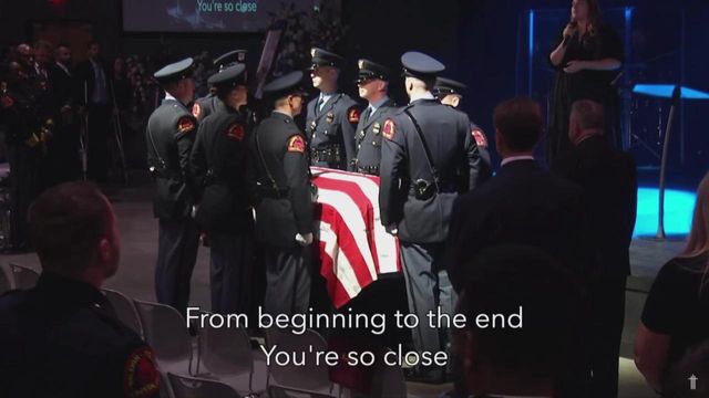 Loved ones, colleagues gather in Raleigh to honor officer Gabriel Torres