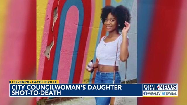 Fayetteville city councilmember's daughter shot to death